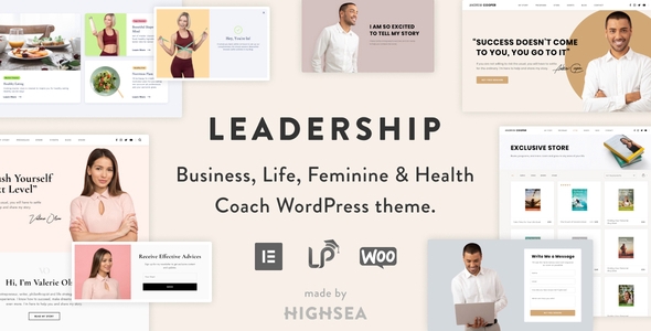 Leadership – Coach Online Courses WordPress 1.0.0