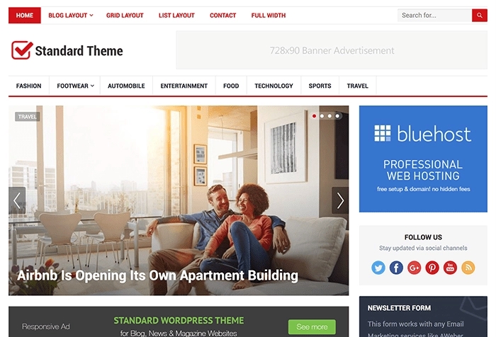 Standard Pro Theme 1.4