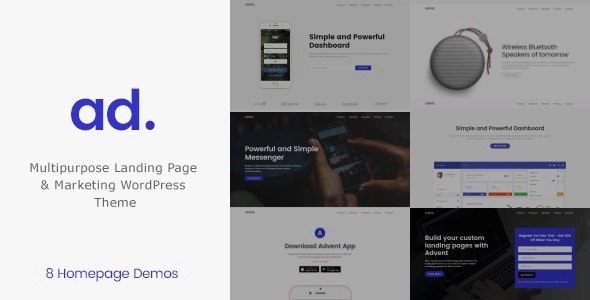 Advent – Landing Page Marketing 4.1.4