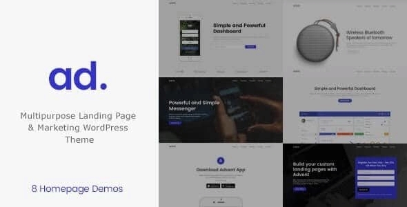 Advent – Digital Marketing WordPress Theme 1.3.6