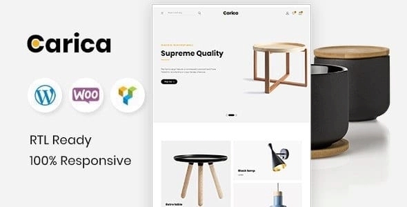 Carica Furniture Handmade Shop WooCommerce 1.2