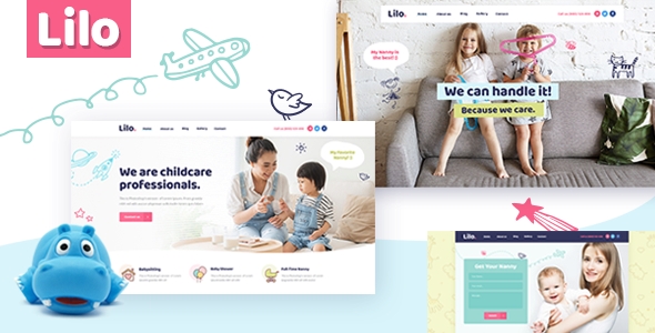 Lilo – Kindergarten WordPress Theme 1.3