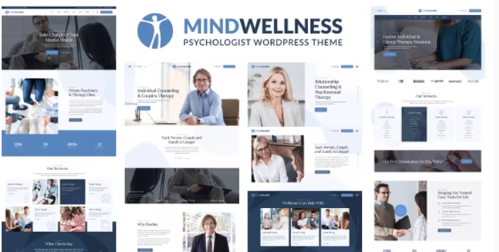 Mindwellness – Psychology and Counseling WordPress Theme 1.0.3