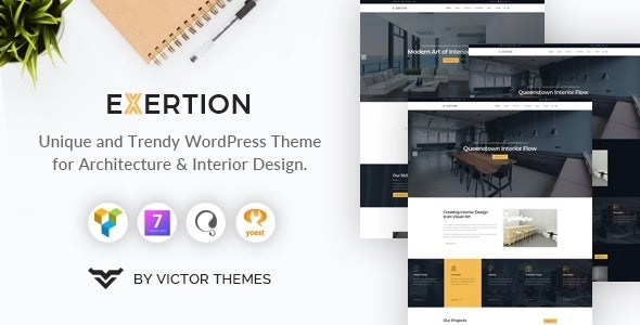 Exertion – Architecture & Interior Design WP Theme 1.3