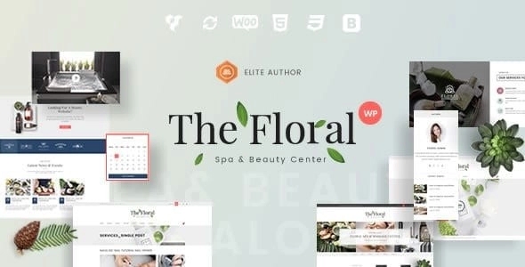 Floral – Spa and Beauty Responsive WP Theme 1.0.2