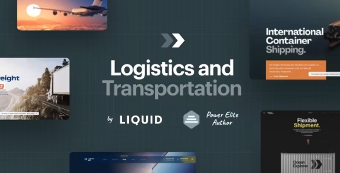 LogisticsHub – Logistics and Transportation WordPress Theme 1.1