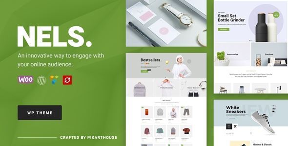Nels – An Exquisite eCommerce WordPress Theme 1.2.5