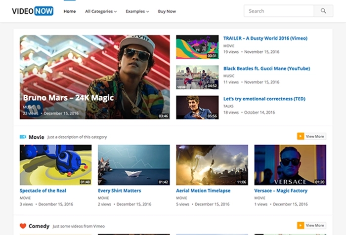 VideoNow Pro WP Theme 1.9