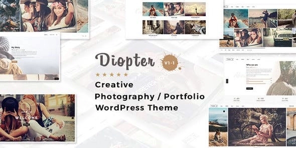 Diopter – Creative Responsive Photography / Portfolio 1.1