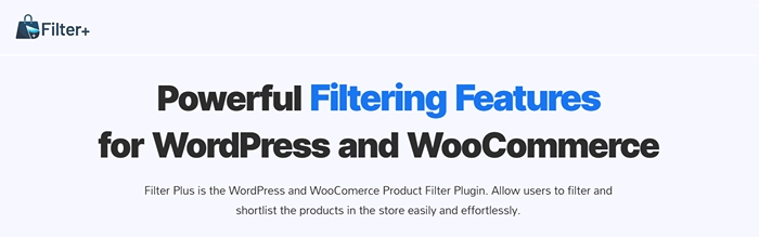 Filter Plus Pro – WordPress Filter WooCommerce Product Filtering by Categories Tags Price Range 1.0.29