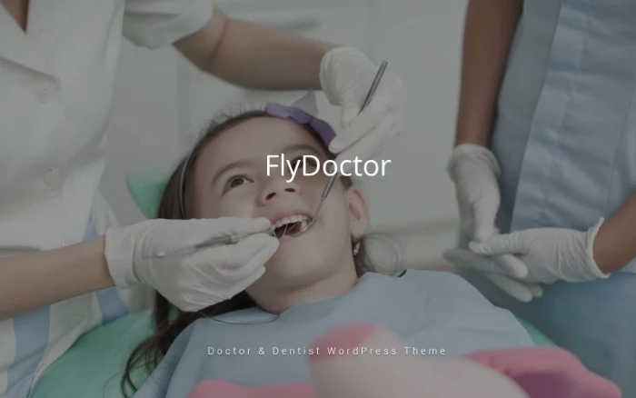 FlyDoctor – Doctor & Dentist WordPress Theme 1.0.12