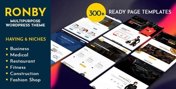 Ronby -  Niche Business Multi-Purpose 6.1.1