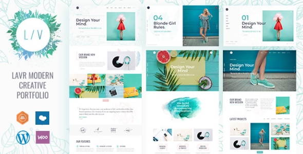 Lavr – Creative Portfolio WordPress Theme 1.2.0