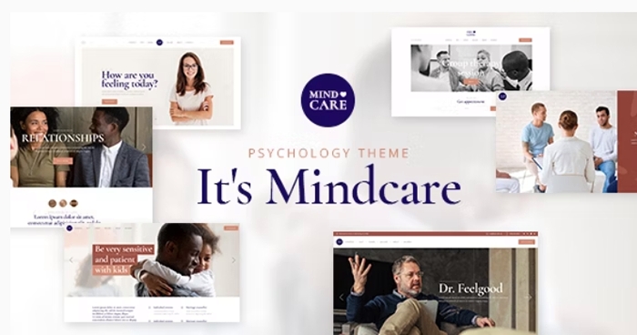 MindCare – Psychology and Counseling Theme 1.3