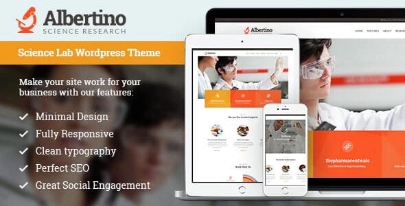 Albertino – Science Laboratory Research & Technology 1.6.1