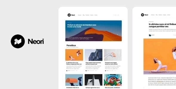 Neori – News and Magazine WordPress Theme 4.0