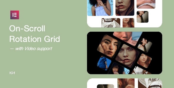On-Scroll Rotation Grid For Elementor 1.0.0