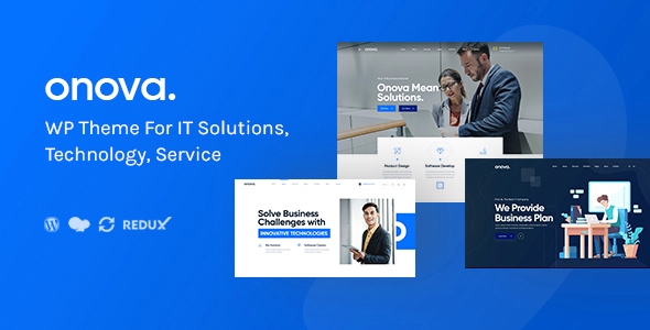 Onova – IT Solutions & Services WordPress Theme 1.1.0