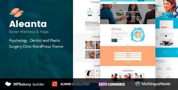 Aleanta – Psychology & Counseling Theme 1.1.2