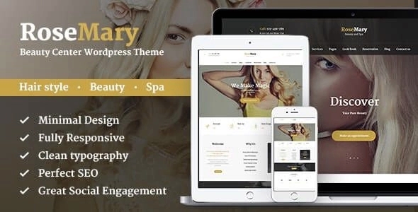 RoseMary - A Refined Hair Beauty & Spa Salon 1.5.0