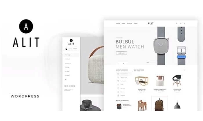 Alit – Minimalist Responsive Woocommerce 1.21