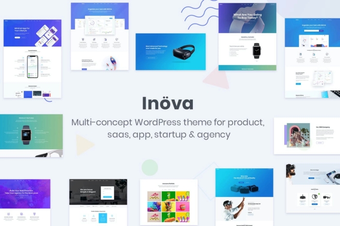 Inova β Multipurpose WordPress Theme For Startups & Agencies 3.6
