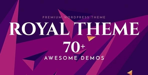 Royal – Multi-Purpose WordPress Theme 6.3
