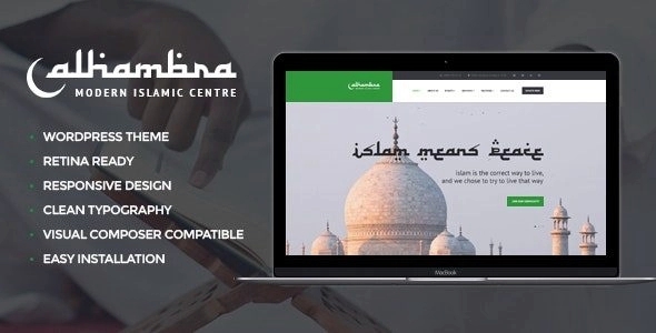 Alhambra - Islamic Centre & Mosque WordPress Theme + RTL 1.1.6
