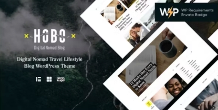 Hobo – Travel Lifestyle Blog WordPress Theme 1.0.9