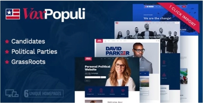 Vox Populi - Political Party Candidate & Grassroots 1.1.1