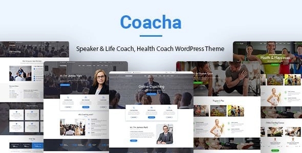 Coach Health and Coaching WordPress Theme 1.1.7