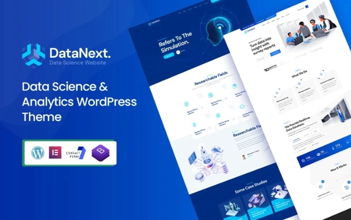Datanext – Data Science & Analytics WordPress Theme 1.0.0