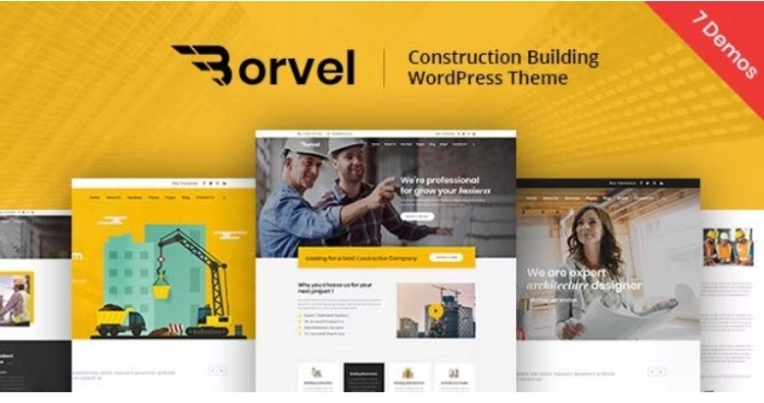 Borvel – Construction Building Company 2.0