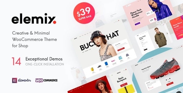 Elemix – Modern & Creative Elementor WooCommerce 1.2.4