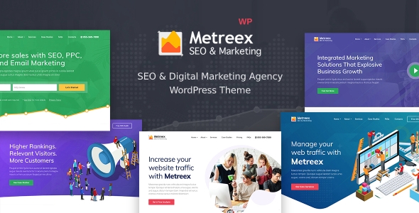 Metreex – SEO Marketing WordPress Theme 1.4.0