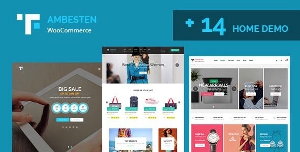 Ambesten WordPress Theme 1.9