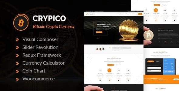 Crypico – Crypto Currency WordPress Theme 1.3