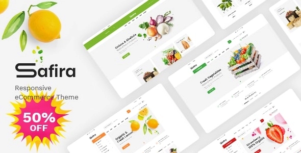 Safira – Food & Organic WooCommerce 1.0.7