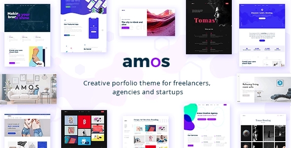 Amos – Creative WordPress 1.3
