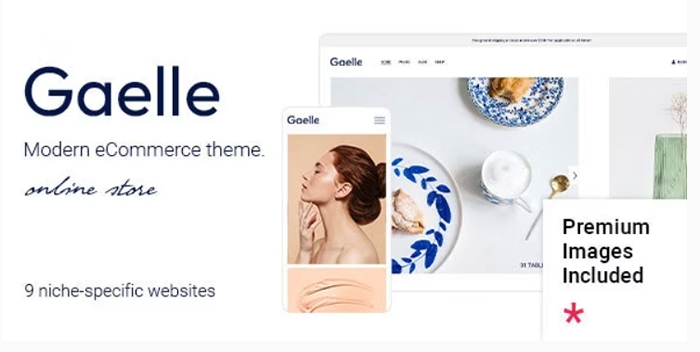 Gaelle – Elementor eCommerce Theme 1.0