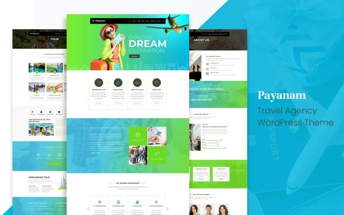 Payanam – Travel WordPress Theme 1.0