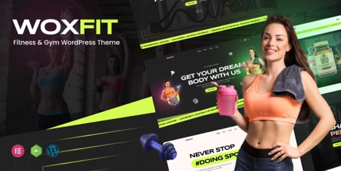 WoxFit – Fitness & Gym WordPress Theme 1.0.0