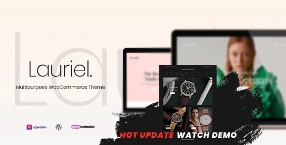 Lauriel – Multipurpose WooCommerce Theme 1.1.0