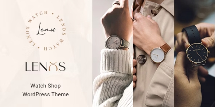 Lenos – Minimal Watch Store WooCommerce Theme 1.0.1