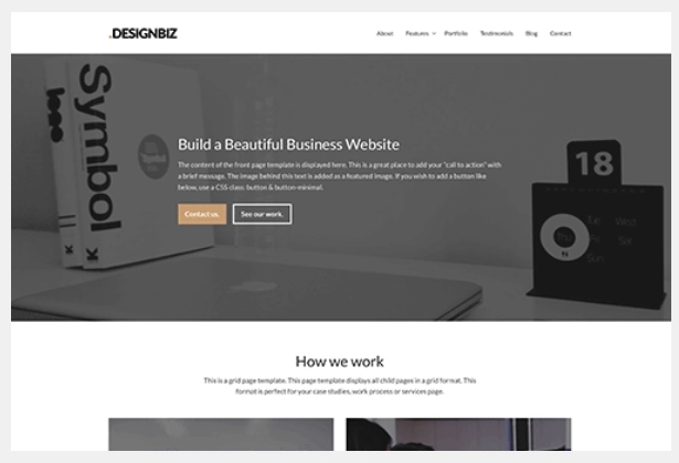 Theme Junkie – Designbiz 1.0.2