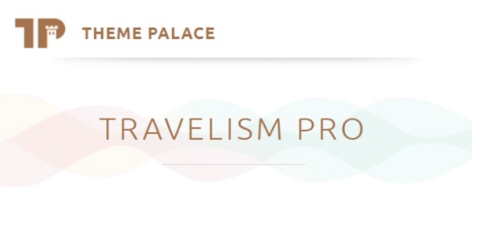 Travelism Pro Theme Palace 1.0.0