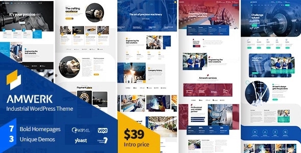 Amwerk – Industry & Corporate Business 1.2.0