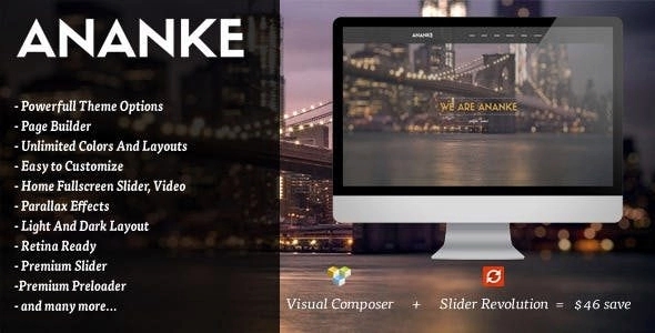 Ananke – One Page Parallax WordPress Theme 3.9.13