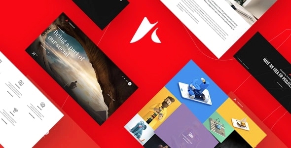 Anchord β Creative Agency Portfolio and Freelancer Theme 2.0.3