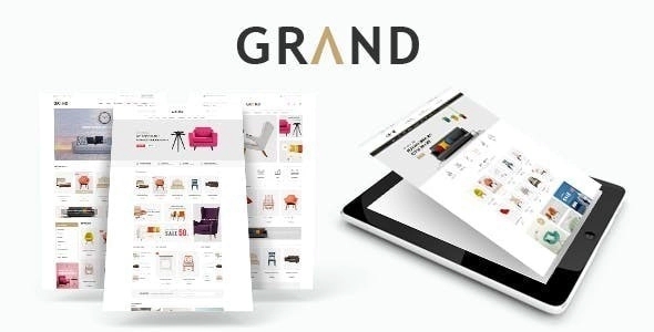 Grand – Responsive Furniture WooCommerce 1.1.1